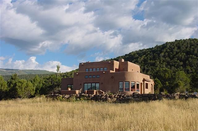 Santa Fe Style Adobe on 23 acres