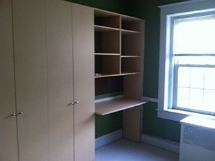 separate office/laundry room