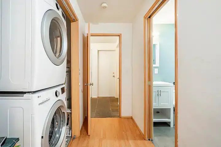 New energy efficient and quiet washer and dryer