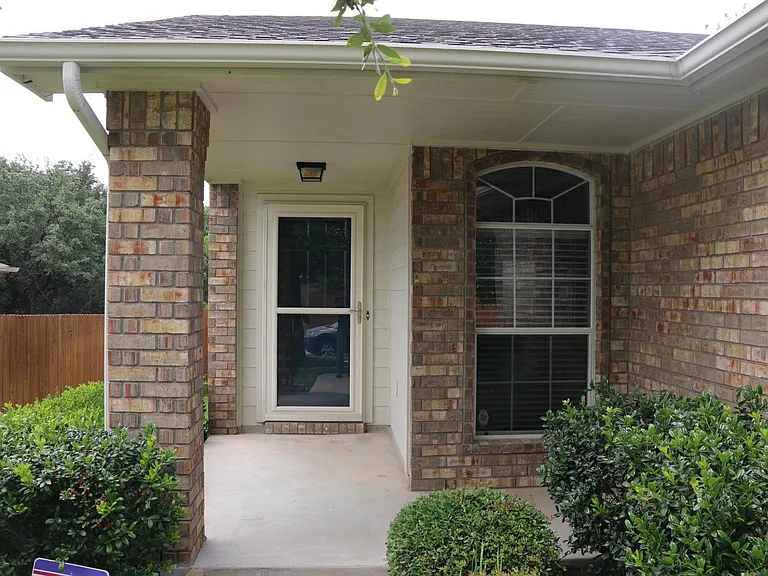 Front door - High security with double doors!
