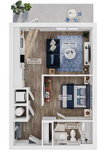 Floor plan S1