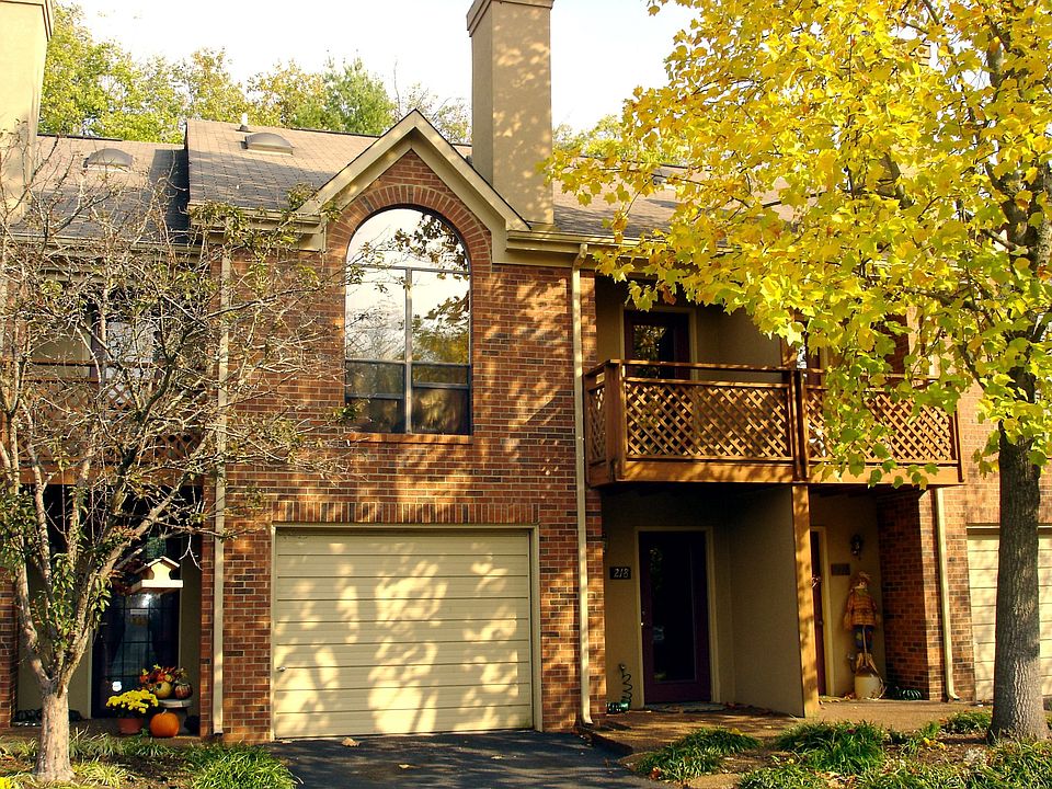 Front Of House-Garage
