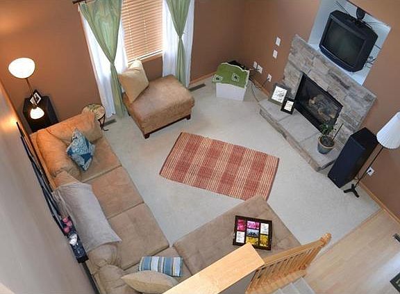 Fireplace & Spacious!