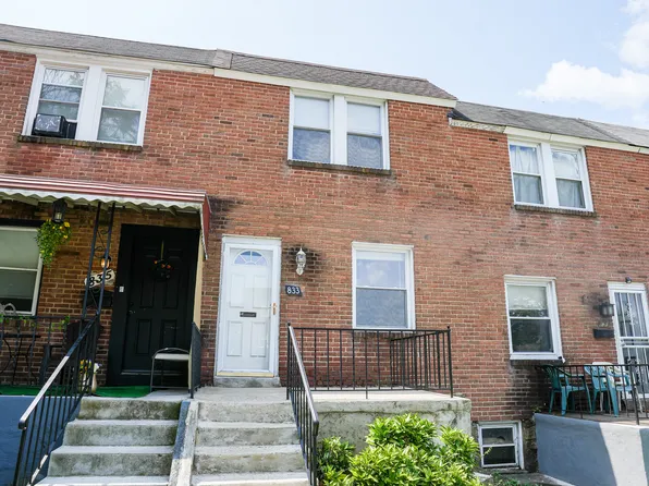 833 E Cold Spring Ln, Baltimore, MD 21212