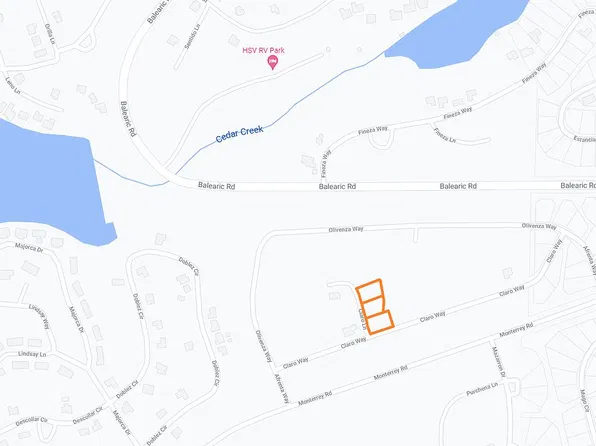 Claro Ln, Hot Springs Village, AR 71909