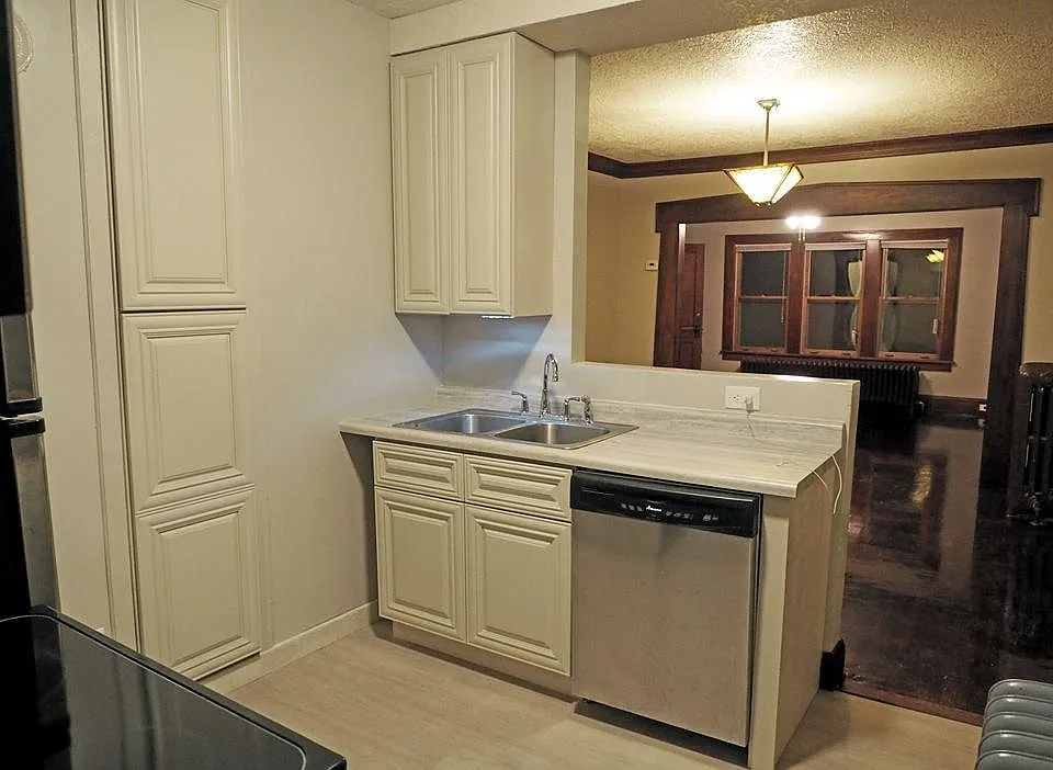 kitchen, new everything