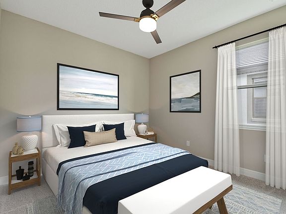 Solana new construction home plan at Southern Hills in Brooksville, FL by William Ryan Homes Tampa