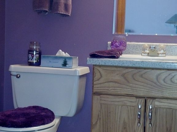 half bath in master bedroom