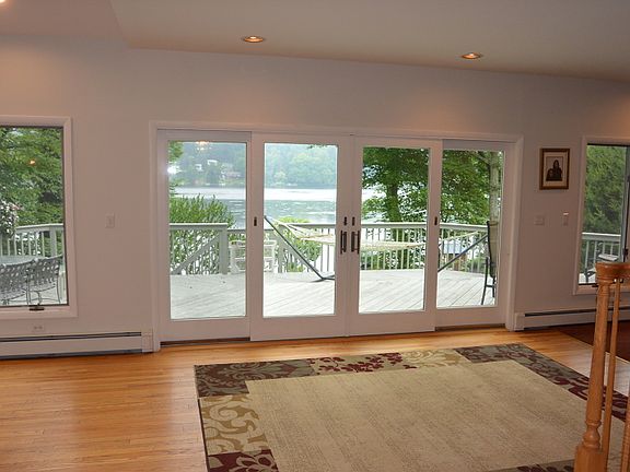 Water views all over the place....