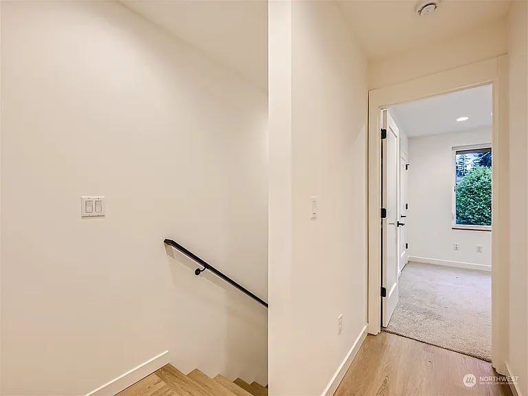 Upstairs landing.