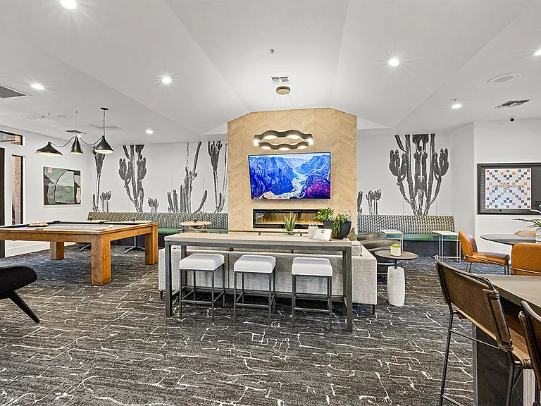 Inspiration at FLW - Lounge