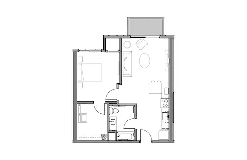 Floor plan The Hartnett
