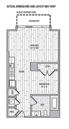 Floor plan SB