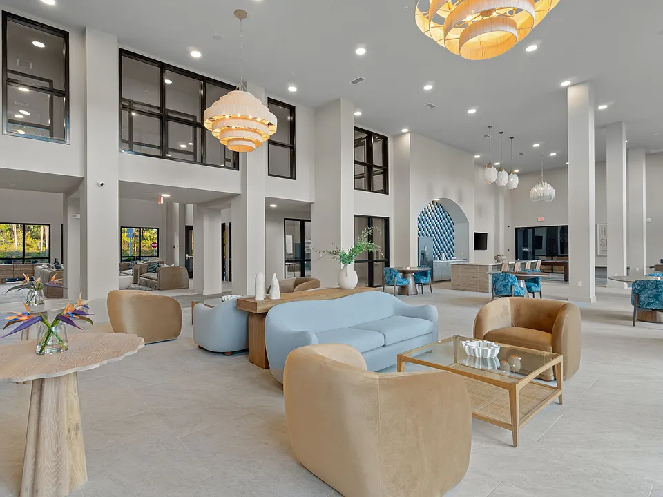 Social Lounge with Demonstration Kitchen