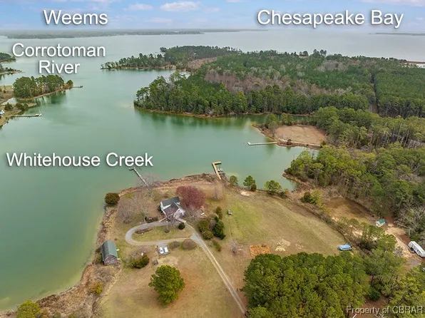 157 Hazzard Ln, Lancaster, VA 22503