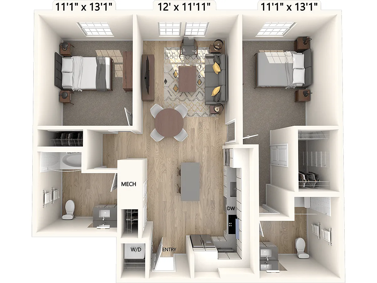 Floor plan B10
