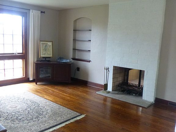 Hardwood Floors &Fireplace