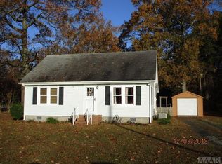 1161 Four Forks Rd, Elizabeth City, NC 27909