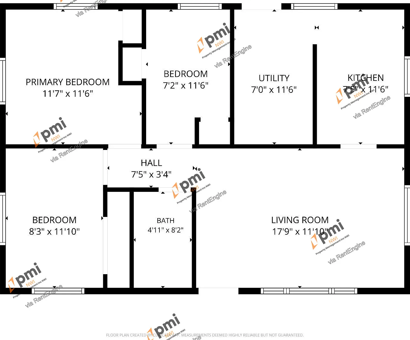 3 bed, 1.0 bath, 875 sqft, $1,625 — Photo 2