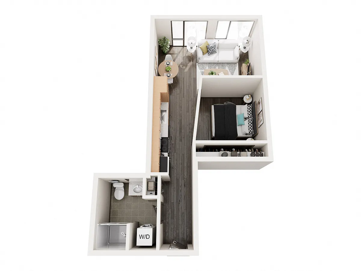 Floor plan Urban I