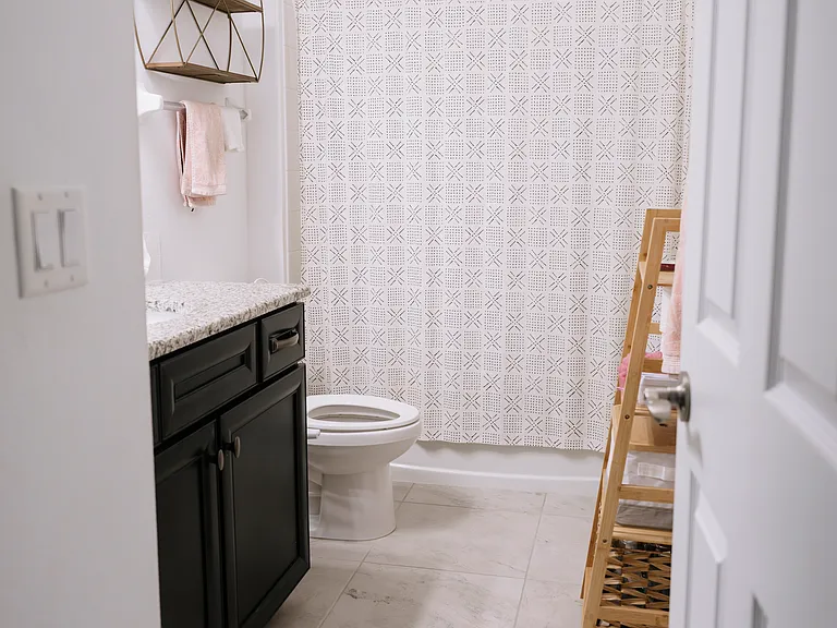 Guest bathroom