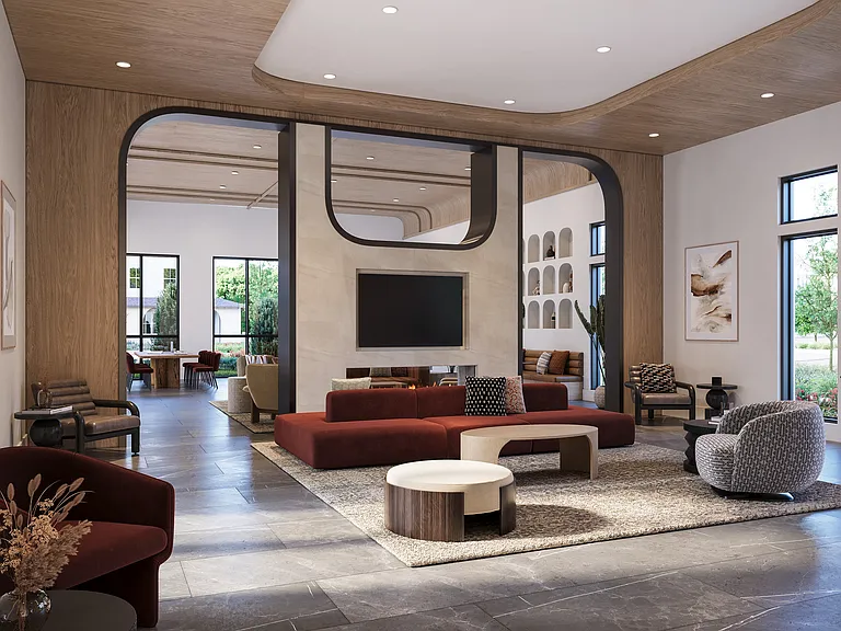 Expansive Clubroom