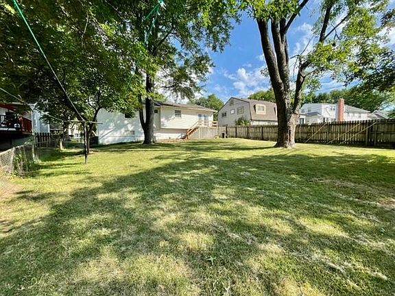 Fenced Back Yard