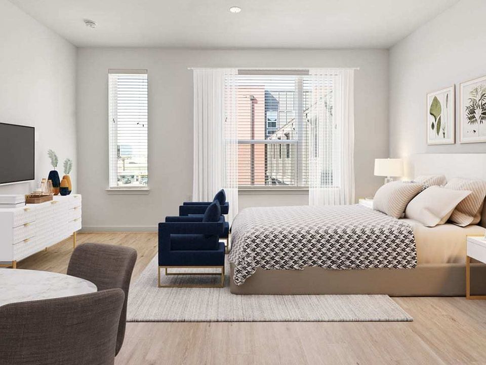 LYV Broadway Master Bedroom