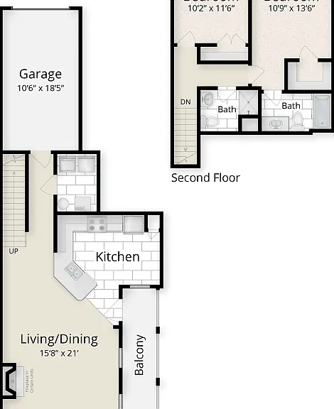 The Residences at King Farm Apartments — Photo 54