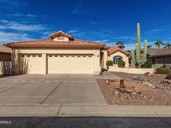 9542 E SUNRIDGE Drive, Sun Lakes, AZ 85248