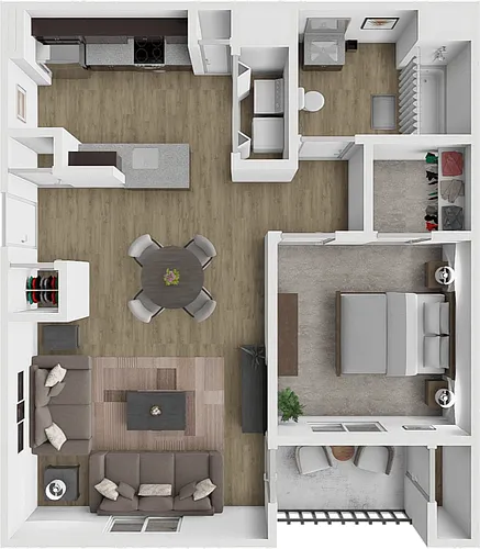 Floor plan Crescent