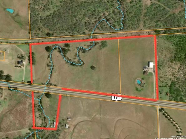 50+/- ACRES HWY 181, Falls City, TX 78113