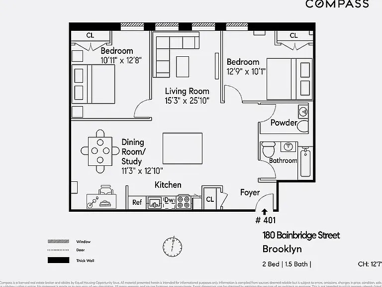 180 Bainbridge St #401 — Photo 2