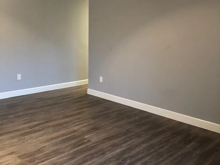 living area to hallway to 2nd and 3rd bedroom and 2 full baths.