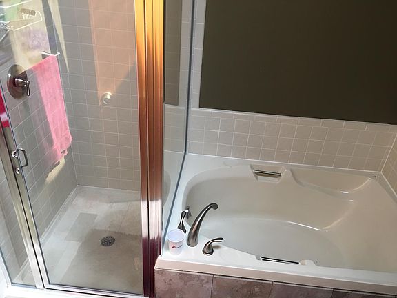 Master bath shower/tub