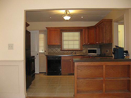 Newly Remodeled Kitchen