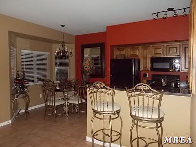 Breakfast Bar looking into Kitchen