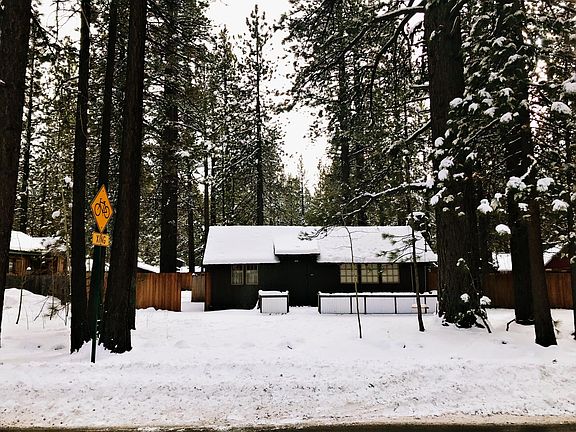 Front of house in Winter