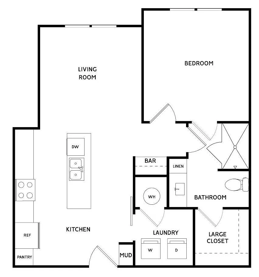 Floor plan A6
