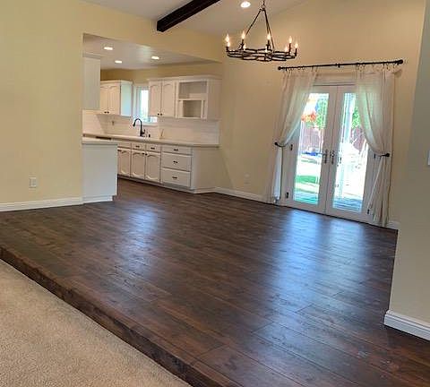 Open floor plan