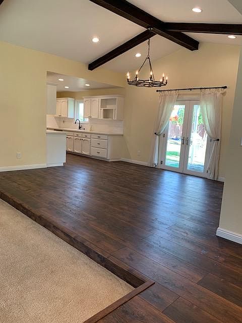 Open floor plan