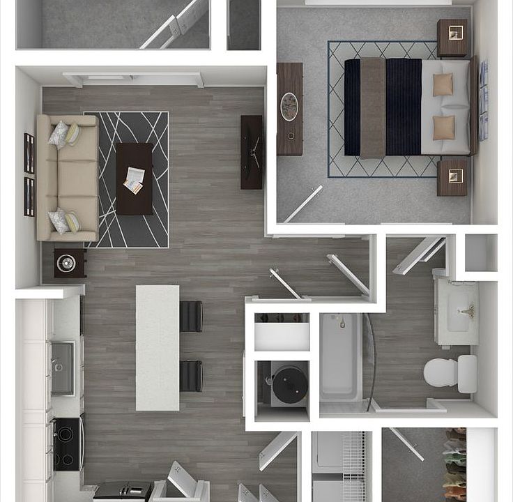 1st image of 4604 S 53rd St #D-406