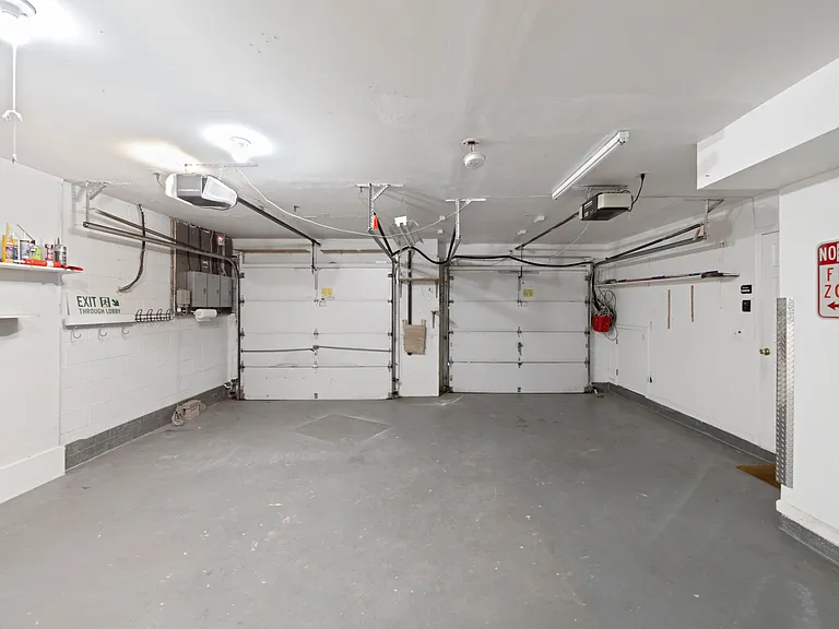 Indoor Parking Garage