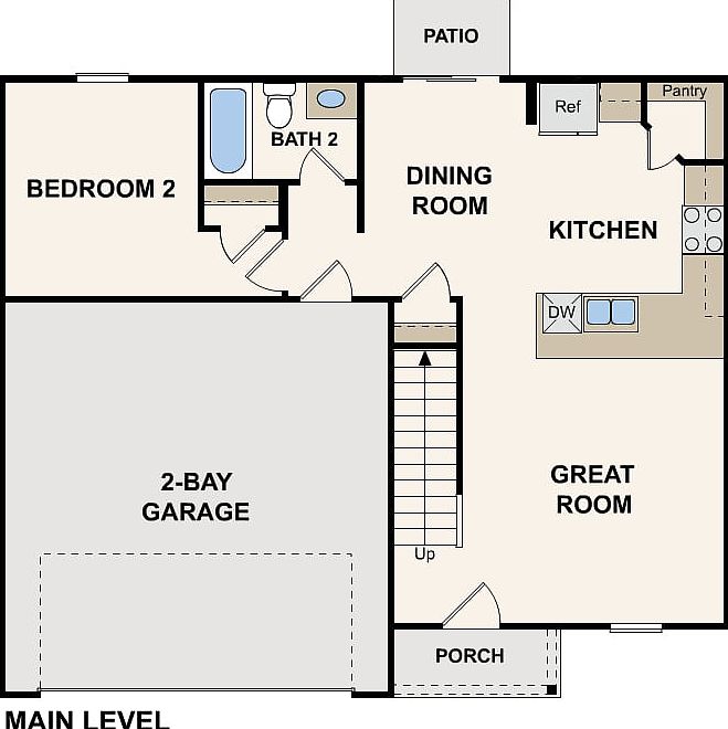 2nd image of 411 Del Monte Dr