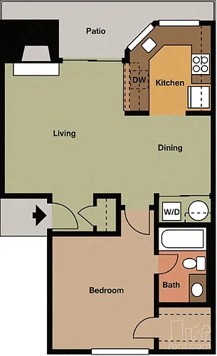 Floor plan A2