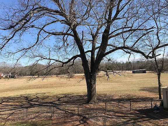 Beautiful view from back dec