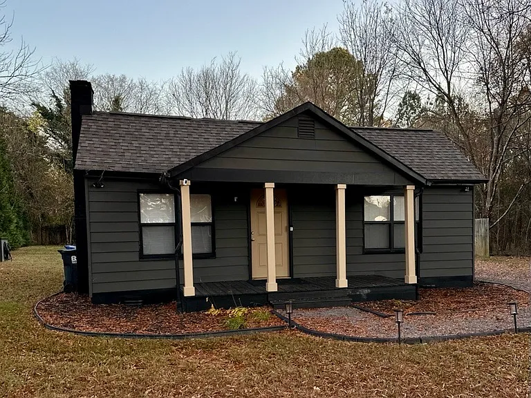 Front of the house