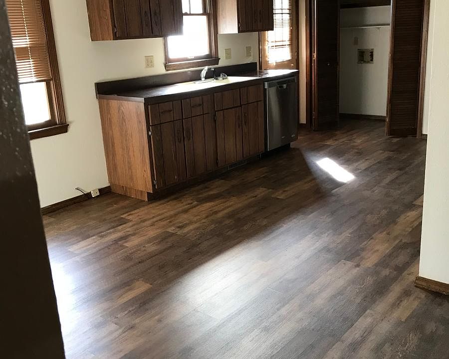 New kitchen flooring - vinyl planks