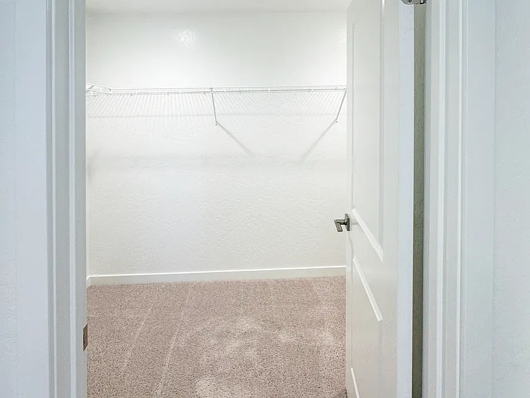 Master Bedroom Walk-in Closet, upstairs