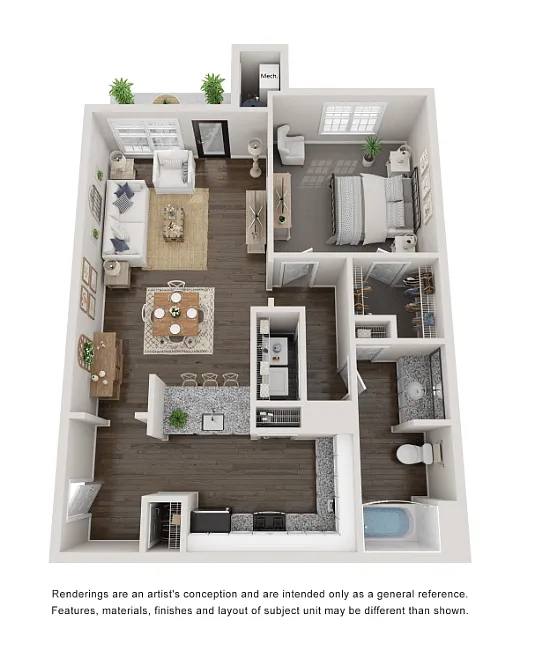 Floor plan Willow
